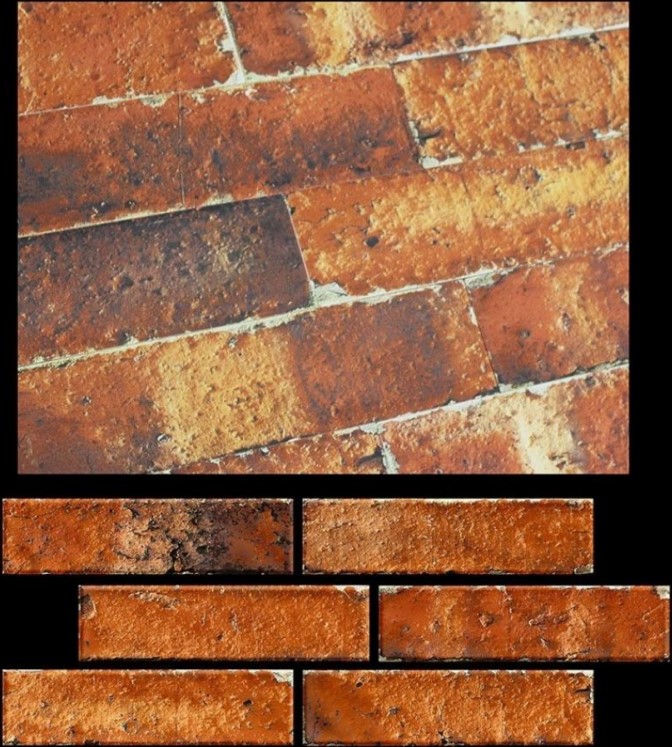 Subway Tiles 75x300 MM for Kitchen, Bathroom Wall & Interior Design